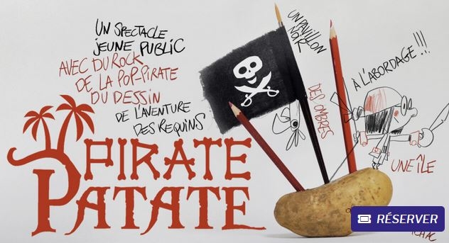 PIRATE PATATE